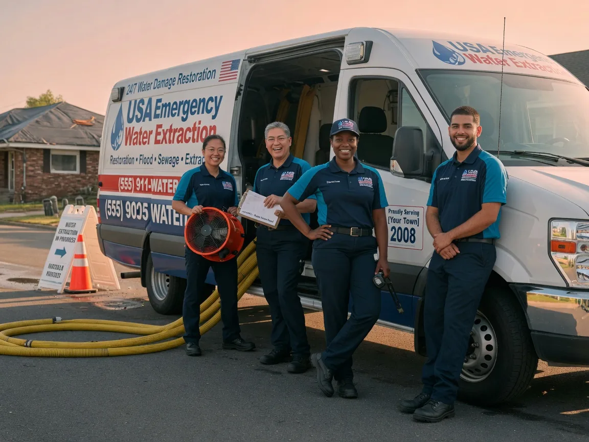 Emergency Water Removal company in Bridgeport, CA