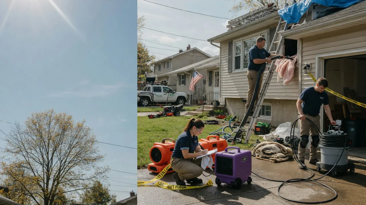 Emergency Water Removal in Bridgeport, CA near me